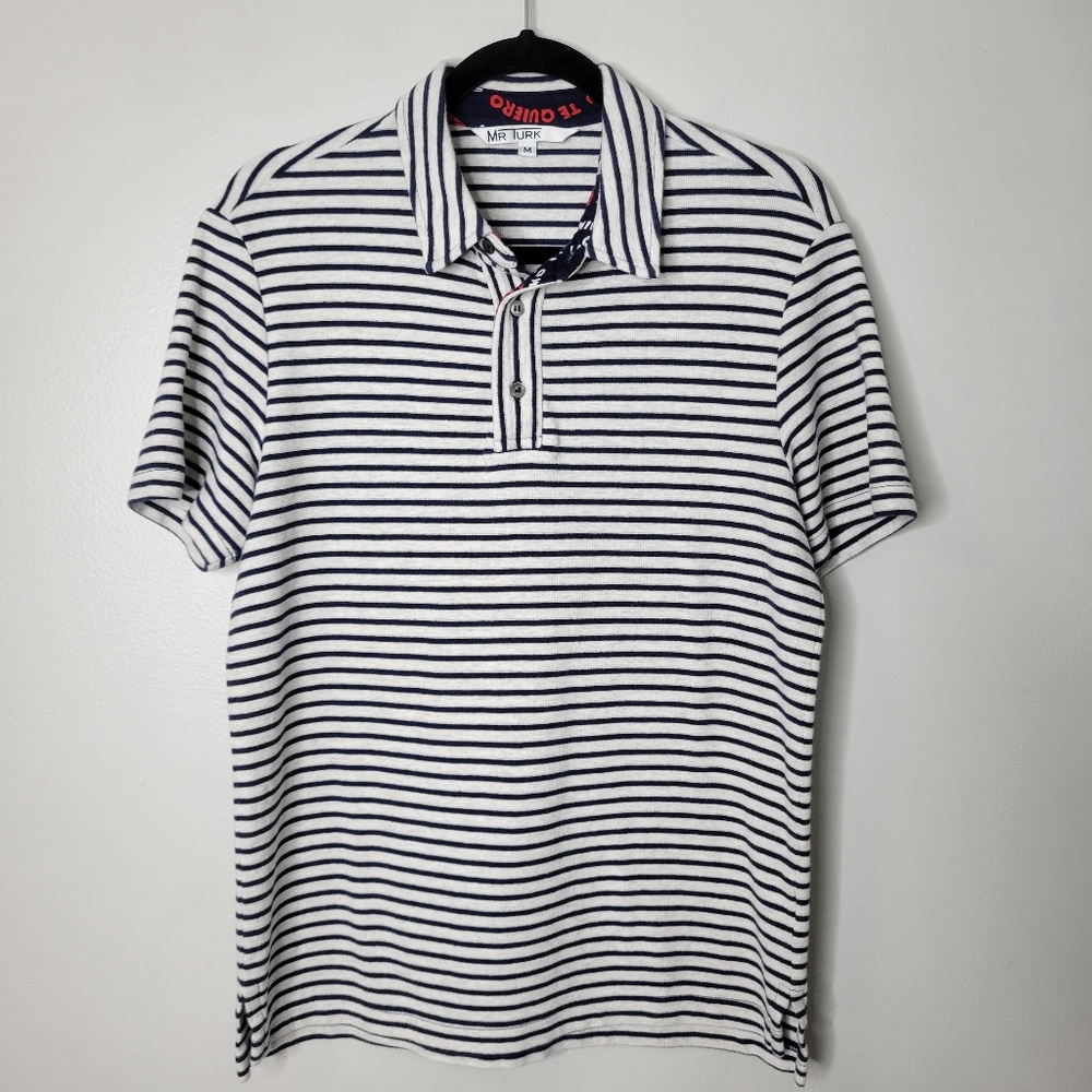 Mr Turk Knit Polo